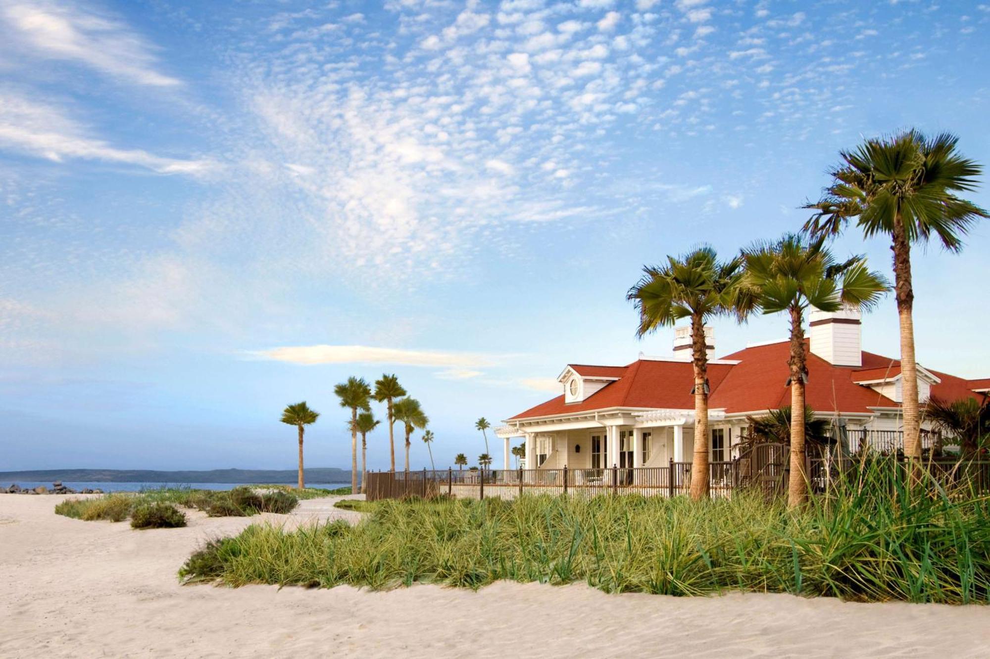 Beach Village At The Del, Lxr Hotels & Resorts Коронадо Екстериор снимка